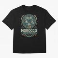 Morocco Lions Of The Game Classic T-Shirt Fuel Your Fan Pride for Global Football Passion for FIFA World Cup 2026 Group Stage, Centered on Messi, Neymar and Mbappe, Germany, Stadium Memories, Football Loyalty, International Chants and Championship