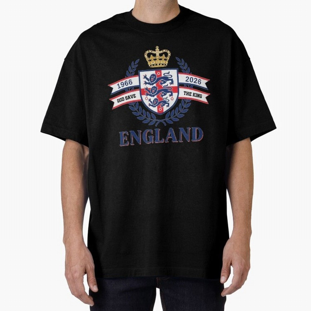 Royal England Football Spirit Classic T-Shirt Celebrate National Team Dreams in Match Day Hype around FIFA World Cup 2026 USA Canada Mexico, Messi, Neymar and Mbappe, Brazil, Tournament Hype, Historic Matchups, Family Viewing Parties and Global