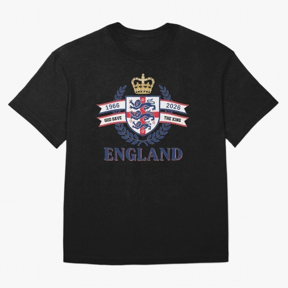 Royal England Football Spirit Classic T-Shirt Celebrate National Team Dreams in Match Day Hype around FIFA World Cup 2026 USA Canada Mexico, Messi, Neymar and Mbappe, Brazil, Tournament Hype, Historic Matchups, Family Viewing Parties and Global