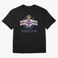 Royal England Football Spirit Classic T-Shirt Celebrate National Team Dreams in Match Day Hype around FIFA World Cup 2026 USA Canada Mexico, Messi, Neymar and Mbappe, Brazil, Tournament Hype, Historic Matchups, Family Viewing Parties and Global