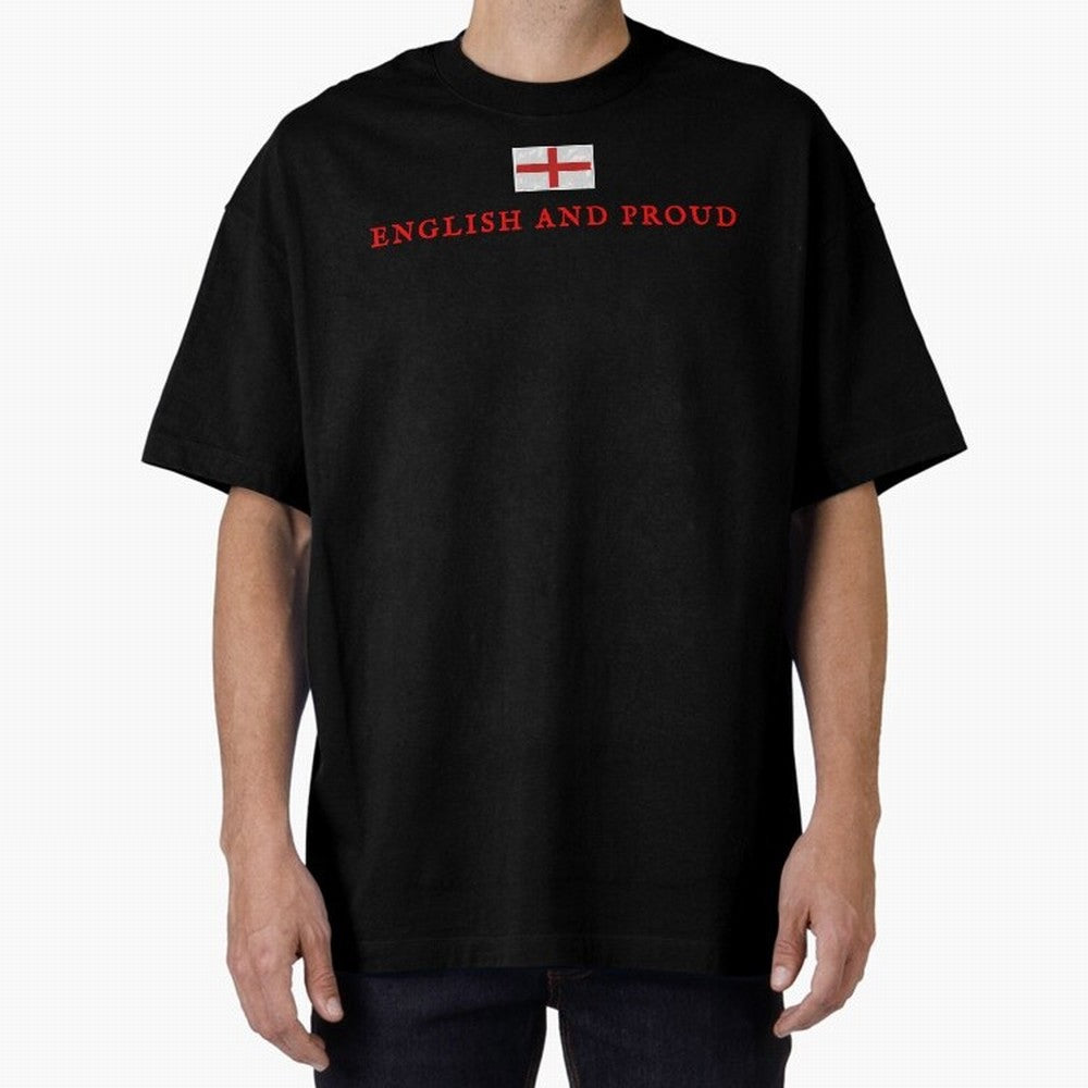 English And Proud Classic T-Shirt Join FIFA World Cup 2026 Group Stage for Fans of Mbappe and France, Bringing Retro Football Energy, Iconic Rivalries, Trophy Chase Drama and Stadium Atmosphere; Ideal for Fans Who Follow Messi, Cristiano Ronaldo,