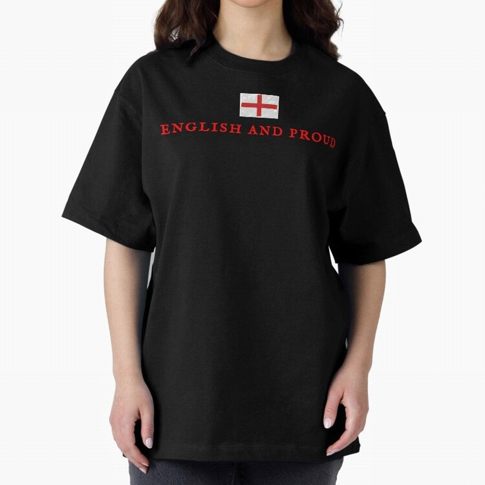 English And Proud Classic T-Shirt Join FIFA World Cup 2026 Group Stage for Fans of Mbappe and France, Bringing Retro Football Energy, Iconic Rivalries, Trophy Chase Drama and Stadium Atmosphere; Ideal for Fans Who Follow Messi, Cristiano Ronaldo,