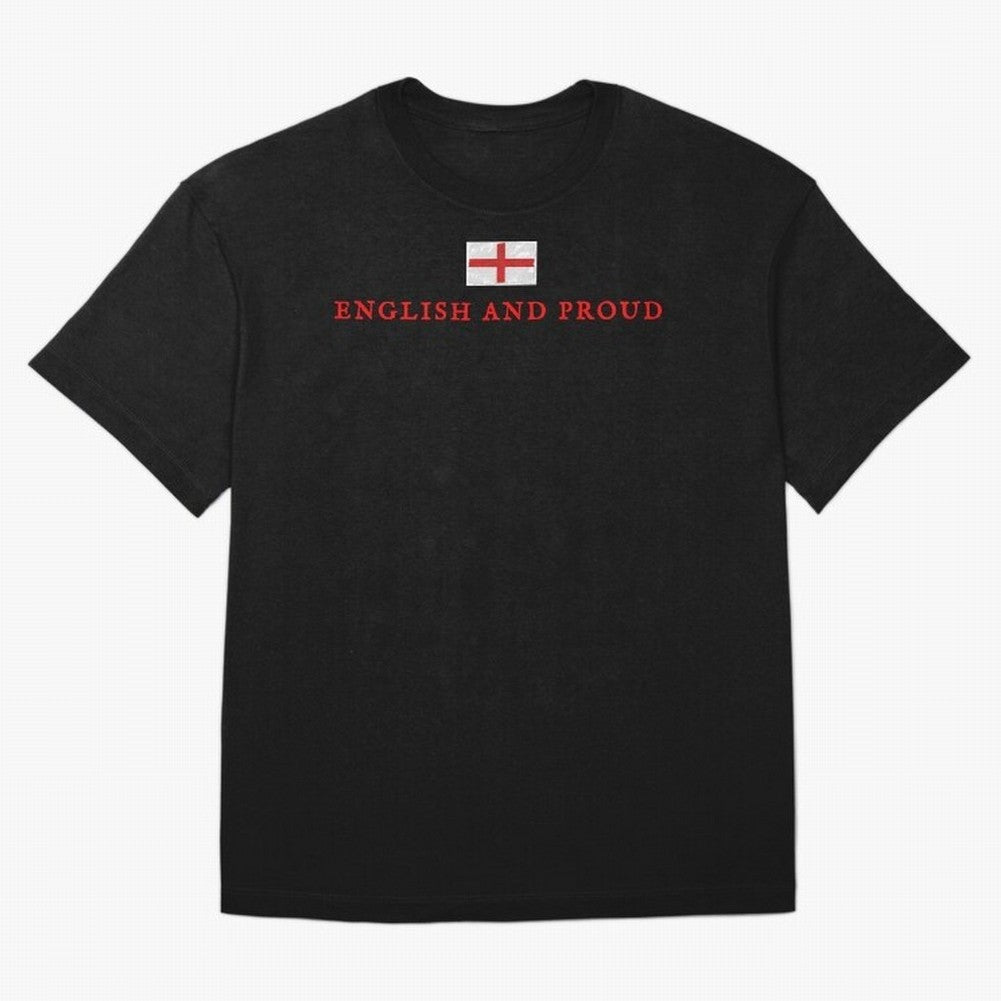 English And Proud Classic T-Shirt Join FIFA World Cup 2026 Group Stage for Fans of Mbappe and France, Bringing Retro Football Energy, Iconic Rivalries, Trophy Chase Drama and Stadium Atmosphere; Ideal for Fans Who Follow Messi, Cristiano Ronaldo,