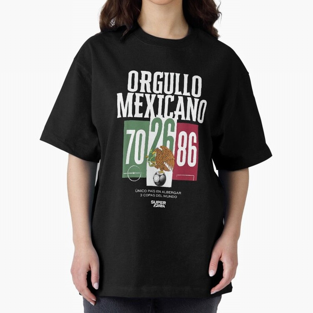 2026 Mexico Soccer Fan World Cup Classic T-Shirt Follow the Road to the FIFA World Cup 2026 Journey through Cristiano Ronaldo, Haaland and CR7 Highlights, Argentina, France and Brazil Pride, Vintage Soccer Flavor, Modern Football Stars, National