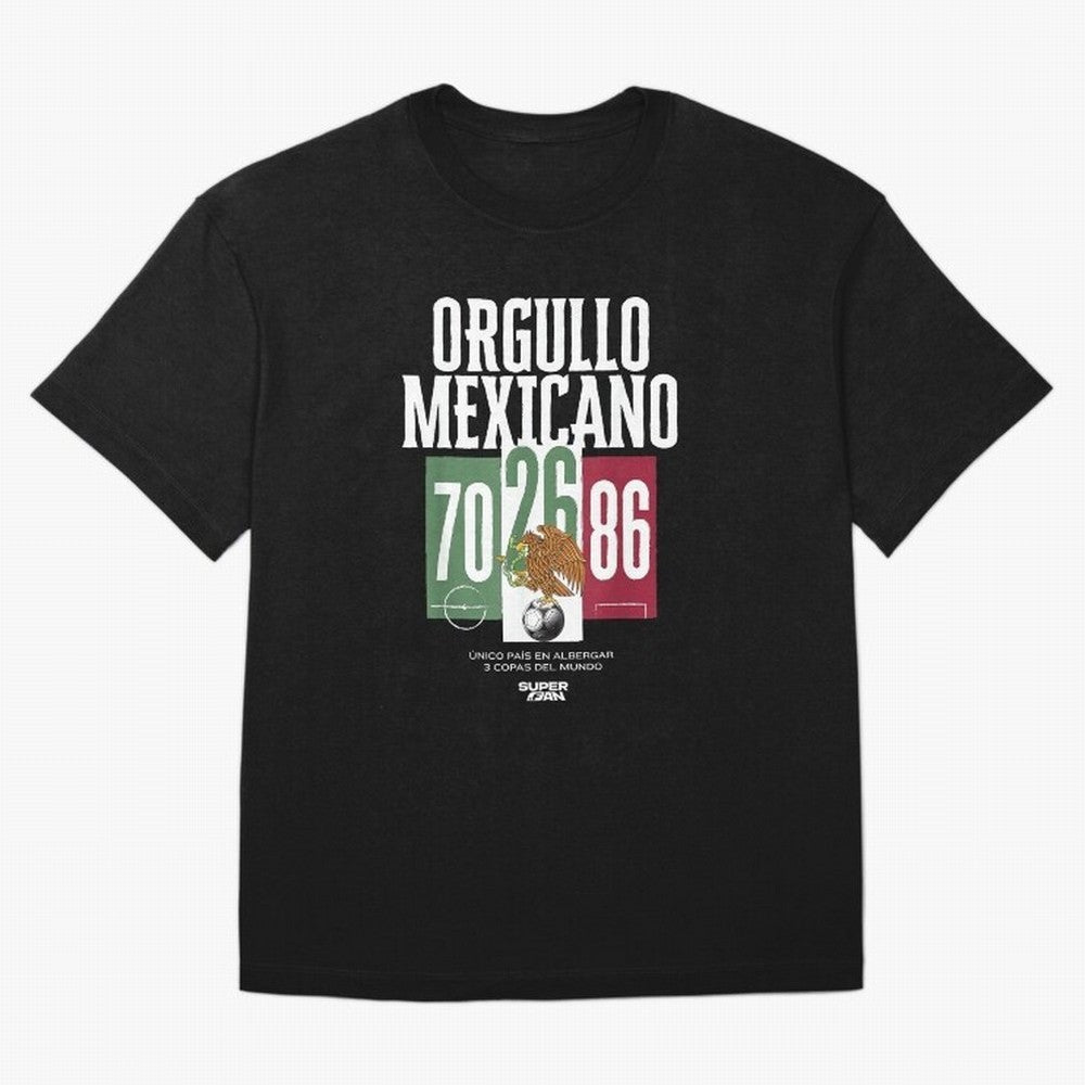 2026 Mexico Soccer Fan World Cup Classic T-Shirt Follow the Road to the FIFA World Cup 2026 Journey through Cristiano Ronaldo, Haaland and CR7 Highlights, Argentina, France and Brazil Pride, Vintage Soccer Flavor, Modern Football Stars, National