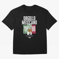 2026 Mexico Soccer Fan World Cup Classic T-Shirt Follow the Road to the FIFA World Cup 2026 Journey through Cristiano Ronaldo, Haaland and CR7 Highlights, Argentina, France and Brazil Pride, Vintage Soccer Flavor, Modern Football Stars, National