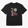 2026 Football Countries Design ¨C USA, Canada & Mexico Inspired Art Oversized T-Shirt Support Your Favorite Stars during FIFA World Cup 2026 USA Canada Mexico for Fans of Mbappe and England, Bringing Classic Soccer Heritage, Championship Pressure,