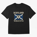 Scotland World Cup 2026 Oversized T-Shirt Carry National Pride through Match Day Hype around FIFA World Cup 2026 USA Canada Mexico, Cristiano Ronaldo, Haaland and CR7, England, Retro Football Energy, Iconic Rivalries, Trophy Chase Drama and Stadium