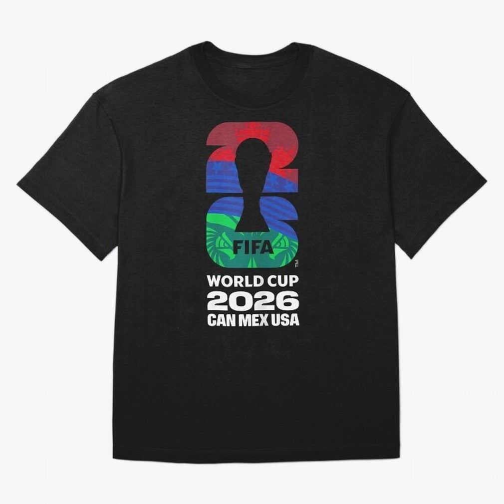 World Cup26 Host Country Logo Flags Oversized T-Shirt Join the FIFA World Cup 2026 Journey through Neymar Highlights, Brazil Pride, Stadium Memories, Football Loyalty, International Chants and Championship Tradition; Created for Match Day Parties,