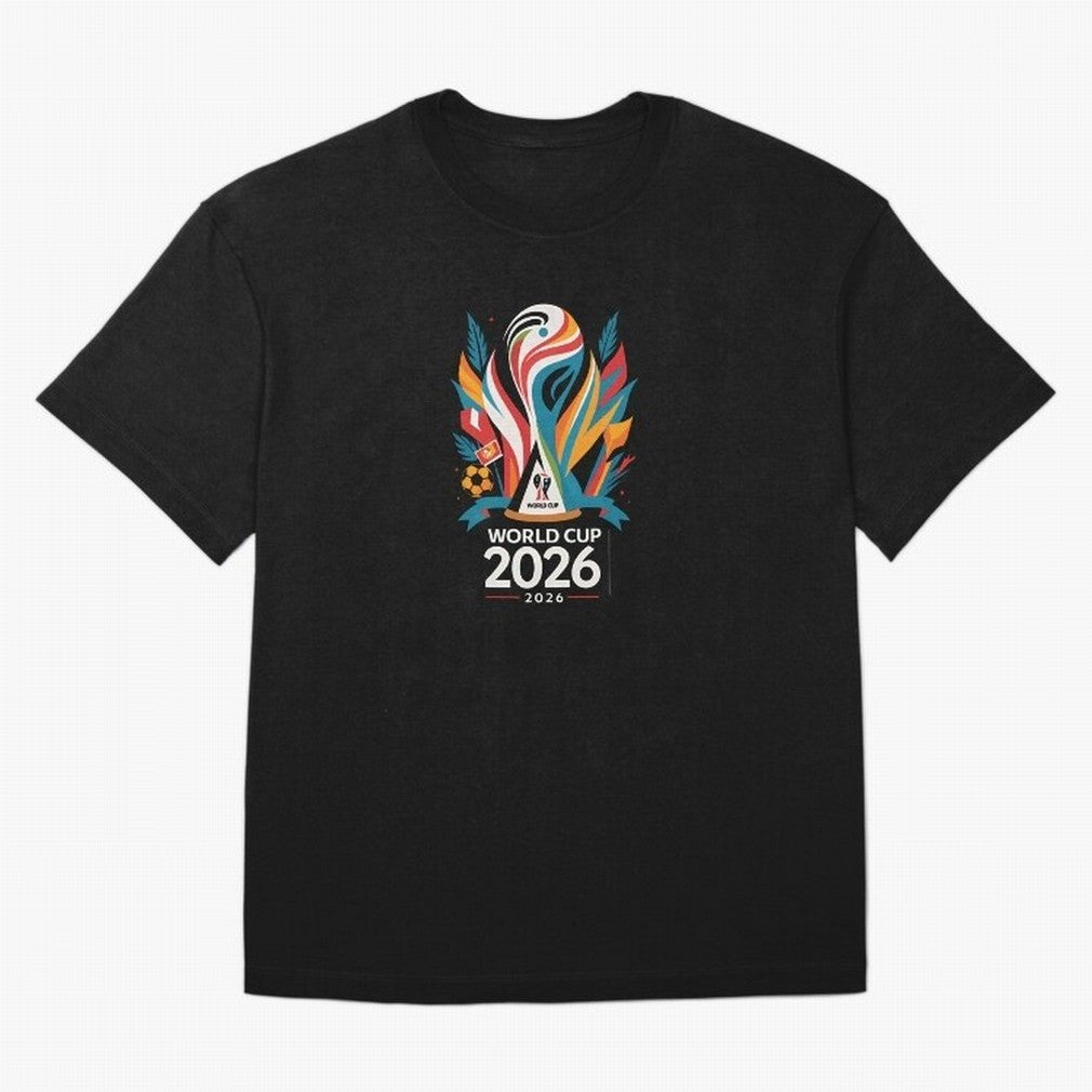 USA World Cup 2026 Football Fan T-Shirt_84827790 Oversized T-Shirt Elevate Match Day Hype around FIFA World Cup 2026 Group Stage, Neymar, Argentina, Soccer Culture, Superstar Moments, National Team Dreams and Competitive Fire; Perfect for People