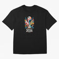 USA World Cup 2026 Football Fan T-Shirt_84827790 Oversized T-Shirt Elevate Match Day Hype around FIFA World Cup 2026 Group Stage, Neymar, Argentina, Soccer Culture, Superstar Moments, National Team Dreams and Competitive Fire; Perfect for People