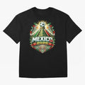 Mexico Soccer 2026 Art Oversized T-Shirt Bring Legendary Rivalry Energy to Global Football Passion for FIFA World Cup 2026 Group Stage, Connected to Neymar, Haaland and Cristiano Ronaldo, Brazil, Portugal and Argentina, Match Day Excitement,