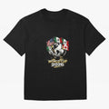Fifa 2026 World Cup Flags Football Graphic Tee Oversized T-Shirt Turn Up for the FIFA World Cup 2026 Journey through Cristiano Ronaldo Highlights, Germany Pride, Game Day Rituals, Football Legends, Country Pride and the Road to the Final; Ideal for