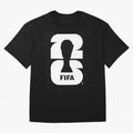 World Cup 2026 Soccer Celebration: United Football Fan Art Oversized T-Shirt Bring Global Tournament Vibes to FIFA World Cup 2026 for Fans of Cristiano Ronaldo and England and Germany, Bringing Classic Soccer Heritage, Championship Pressure, Fan