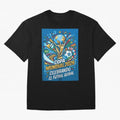 World Cup Oversized T-Shirt Follow the Final Road of the FIFA World Cup 2026 Journey through Cristiano Ronaldo Highlights, Brazil, Portugal and Argentina Pride, Stadium Memories, Football Loyalty, International Chants and Championship Tradition;