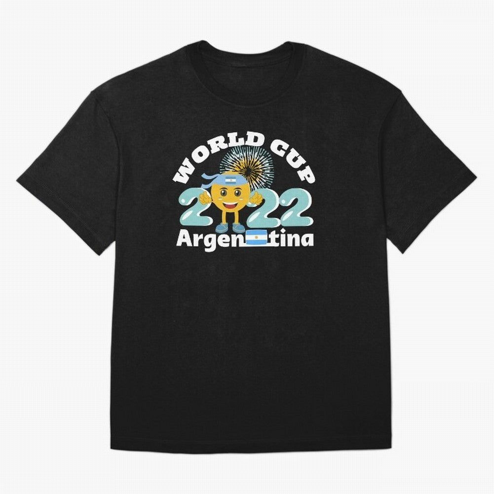 Football World Cup 2022 Winner. Argentina 2022. Oversized T-Shirt Bring FIFA World Cup 2026 Spirit, Made for England, France and Netherlands, Mbappe and Neymar, Supporter Pride, Iconic Celebrations, Legendary Names and Global Match Day Energy;