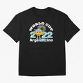 Football World Cup 2022 Winner. Argentina 2022. Oversized T-Shirt Bring FIFA World Cup 2026 Spirit, Made for England, France and Netherlands, Mbappe and Neymar, Supporter Pride, Iconic Celebrations, Legendary Names and Global Match Day Energy;
