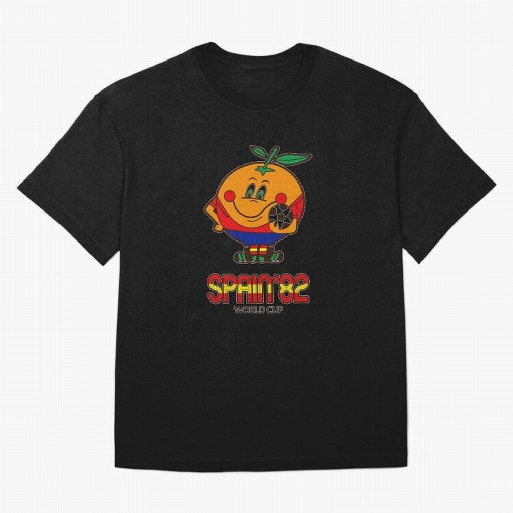 Spain 1982 World Cup- Soccer Oversized T-Shirt Fuel the Hype around FIFA World Cup 2026 Filled with Messi, CR7 and Mbappe, England Energy, Fan Favorite Moments, National Team Passion, Big Match Drama and Soccer History; Perfect for People Who Love