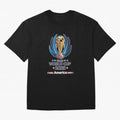Club World Cup Oversized T-Shirt Support the Legends of the FIFA World Cup 2026 Group Stage Journey through Neymar Highlights, Brazil Pride, Stadium Chants, National Pride, Trophy Dreams and Unforgettable Football Memories; Great for Supporters Who