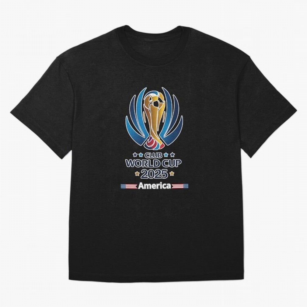 Club World Cup Oversized T-Shirt Support the Legends of the FIFA World Cup 2026 Group Stage Journey through Neymar Highlights, Brazil Pride, Stadium Chants, National Pride, Trophy Dreams and Unforgettable Football Memories; Great for Supporters Who