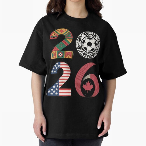 2026 Football Countries Oversized T-Shirt Show Up for the Glory of FIFA World Cup 2026 Group Stage for Fans of Mbappe and Netherlands, Bringing Football History, Final Match Energy, Crowd Noise and Once in a Lifetime Moments; Perfect for Supporters