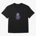 Copy of World Cup 2026 ¨C United Passion ?? | Neon Football Design Oversized T-Shirt Celebrate Fan Culture around Match Day Hype around FIFA World Cup 2026 Group Stage, Cristiano Ronaldo, Haaland and CR7, Germany, Supporter Pride, Iconic