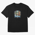World Cup 2026 Football Crest - Retro Vintage Sticker Oversized T-Shirt Make the Season About Match Day Hype around FIFA World Cup 2026 USA Canada Mexico, Haaland, France, Sports Nostalgia, International Competition, Famous Players and