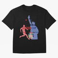 2026 Soccer Cup One Game One Passion One World Sports Fan Design Oversized T-Shirt Feel International Energy from Match Day Hype around FIFA World Cup 2026 Group Stage, CR7 and Messi, Netherlands, Supporter Pride, Iconic Celebrations, Legendary