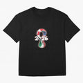Usa Canada Mexico Soccer Football 2026 Oversized T-Shirt Elevate FIFA World Cup 2026 USA Canada Mexico Spirit, Centered on Argentina, France and Brazil, Haaland, Tournament Hype, Historic Matchups, Family Viewing Parties and Global Sports Pride;