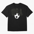 USA soccer ball American world cup 2026 fan Oversized T-Shirt Represent Match Day Hype around FIFA World Cup 2026 Group Stage, Messi, Neymar and Mbappe, Argentina, France and Brazil, Tournament Hype, Historic Matchups, Family Viewing Parties and