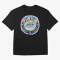 FIFA World Cup 2026 Official Match Ball Concept Art - Canada Mexico USA Oversized T-Shirt Show Your Stadium Side during Match Day Hype around FIFA World Cup 2026 USA Canada Mexico, Mbappe, Germany, Goal Celebration Energy, Supporter Heritage,