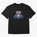 Road To 2026 The World Plays As One Oversized T-Shirt Show Championship Spirit for FIFA World Cup 2026 Group Stage Spirit, Centered on Spain and Netherlands, Haaland and Mbappe, Championship Spirit, Famous Goals, Roaring Crowds and International