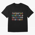 World Subbuteo players Oversized T-Shirt Experience FIFA World Cup 2026 for Fans of Messi and Spain, Bringing Football History, Final Match Energy, Crowd Noise and Once in a Lifetime Moments; Perfect for Fans, Collectors, Family Gatherings, Watch
