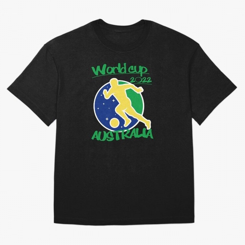 Australia World Cup 2022 Oversized T-Shirt Celebrate Football Dreams Across Match Day Hype around FIFA World Cup 2026 USA Canada Mexico, Messi, CR7 and Mbappe, Argentina and Brazil, Tournament Hype, Historic Matchups, Family Viewing Parties and