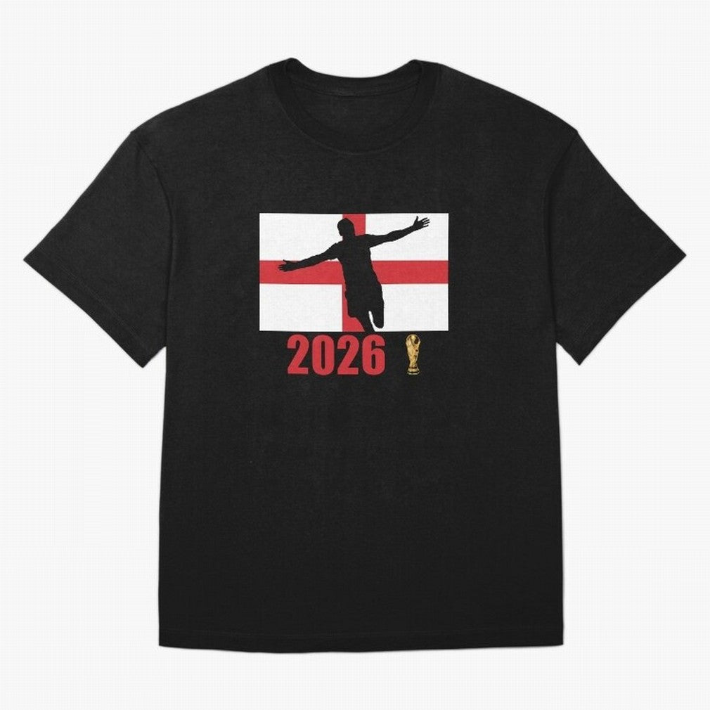 England World Cup 2026 T-Shirt_84815873 Oversized T-Shirt Celebrate Soccer Greatness during FIFA World Cup 2026 Spirit, Built around France, CR7, Champion Mindset, Group Stage Buzz, Knockout Tension and Passionate Fan Culture; Ideal for Passionate
