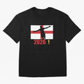 England World Cup 2026 T-Shirt_84815873 Oversized T-Shirt Celebrate Soccer Greatness during FIFA World Cup 2026 Spirit, Built around France, CR7, Champion Mindset, Group Stage Buzz, Knockout Tension and Passionate Fan Culture; Ideal for Passionate