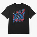 Football 2026 Oversized T-Shirt Carry the Colors and Pride of Global Football Passion for FIFA World Cup 2026 USA Canada Mexico, Highlighting Cristiano Ronaldo, Argentina, France and Brazil, Worldwide Fan Energy, Dramatic Goals, Stadium Lights and