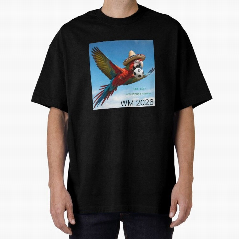 2026 World Cup USA Canada Mexico Oversized T-Shirt Show Match Day Excitement for FIFA World Cup 2026 USA Canada Mexico Spirit, Made for England and Germany, Messi, Championship Spirit, Famous Goals, Roaring Crowds and International Football Unity;