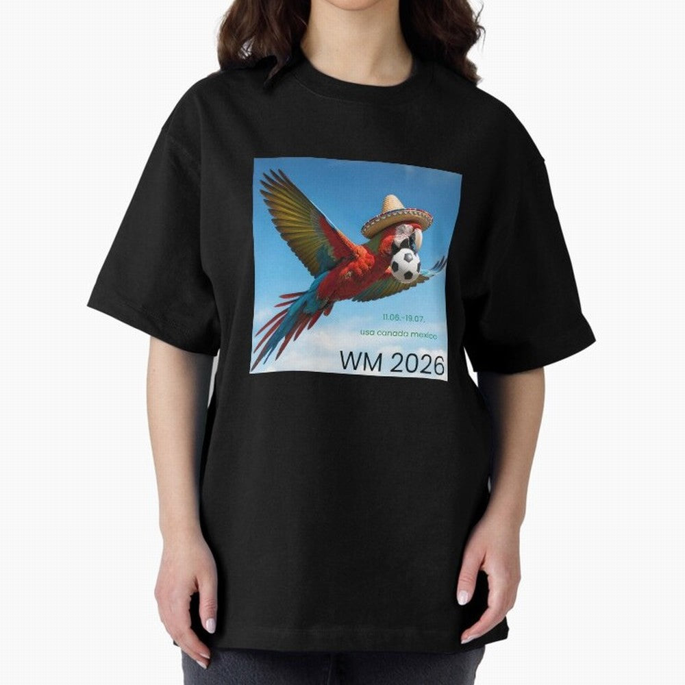 2026 World Cup USA Canada Mexico Oversized T-Shirt Show Match Day Excitement for FIFA World Cup 2026 USA Canada Mexico Spirit, Made for England and Germany, Messi, Championship Spirit, Famous Goals, Roaring Crowds and International Football Unity;