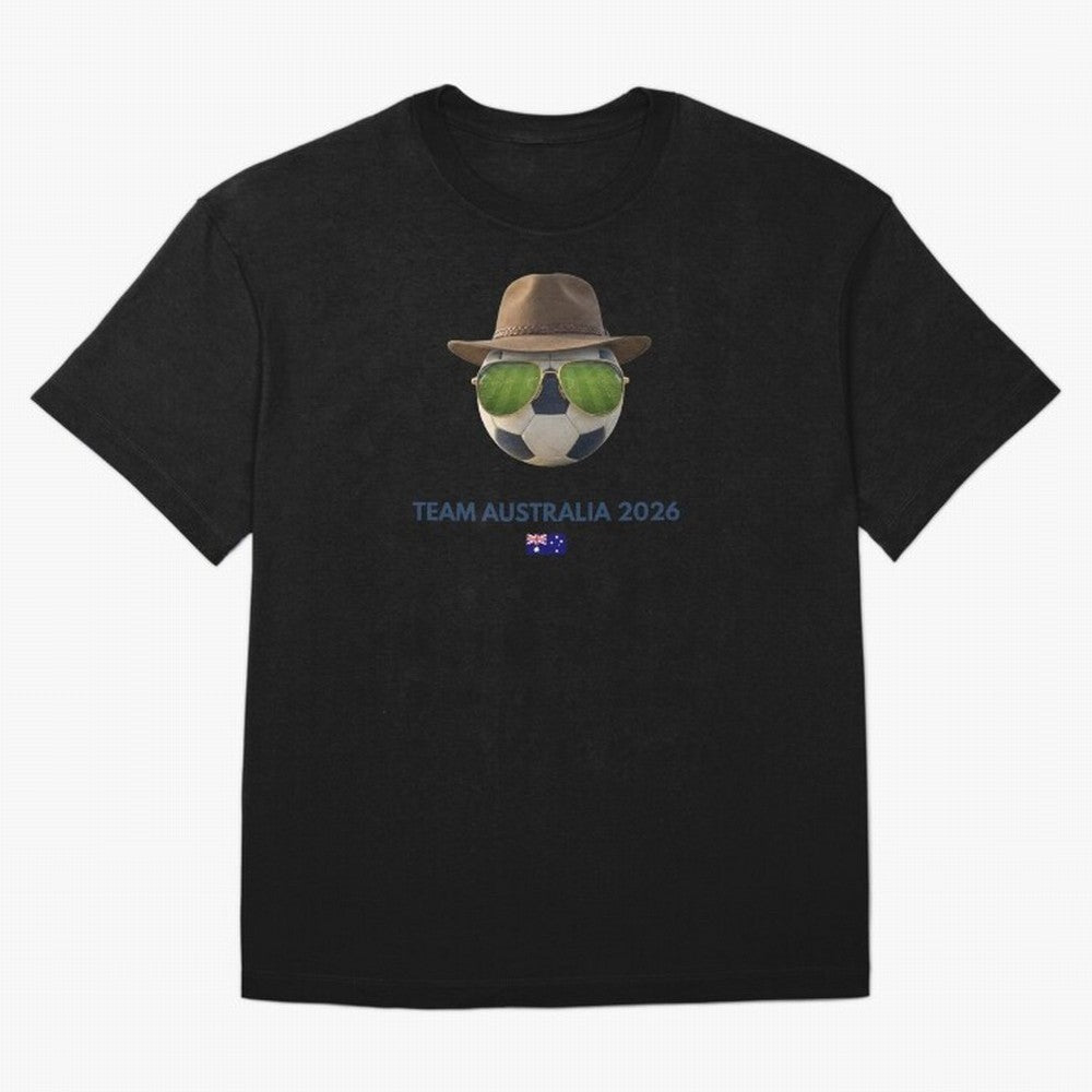Soccer Fan Gear: Team Australia 2026 Oversized T-Shirt Feel FIFA World Cup 2026 Group Stage for Fans of Cristiano Ronaldo, Haaland and CR7 and Netherlands, Bringing Fan Favorite Moments, National Team Passion, Big Match Drama and Soccer History;