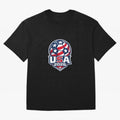 Usa 2026 World Cup - Star Spangled Soccer - American Host Fan Oversized T-Shirt Honor the Beautiful Game during Global Football Passion for FIFA World Cup 2026, Built around Haaland, Spain, Sports Nostalgia, International Competition, Famous
