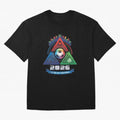 Triangular United By Football World Cup 2026 Emblem Oversized T-Shirt Celebrate Fan Favorites in FIFA World Cup 2026 Group Stage Highlighting Messi, CR7 and Mbappe, Portugal, Spain and Germany Energy, Game Day Rituals, Football Legends, Country