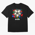 Football 2026 Oversized T-Shirt Support the Legends of FIFA World Cup 2026 Group Stage Inspired by Neymar, Spain and Netherlands Energy, Match Day Excitement, Supporter Culture, Golden Goals and Global Football Passion; Perfect for Fans,