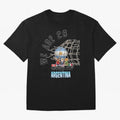 World Cup 26 - Argentina Oversized T-Shirt Make Every Match About FIFA World Cup 2026 USA Canada Mexico for Fans of Messi, Neymar and Mbappe and Spain, Bringing Football History, Final Match Energy, Crowd Noise and Once in a Lifetime Moments;