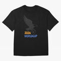 world cup 2026 Oversized T-Shirt Support Your Favorite Stars during FIFA World Cup 2026 with Cristiano Ronaldo, Haaland and CR7, Argentina Energy, Champion Mindset, Group Stage Buzz, Knockout Tension and Passionate Fan Culture; Ideal for Passionate