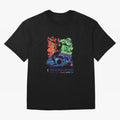 Host Nations Cultural Splash Art Oversized T-Shirt Bring Legendary Rivalry Energy to Match Day Hype around FIFA World Cup 2026 Group Stage, Messi, Neymar and Mbappe, England, Global Supporter Spirit, Legendary Goals, National Colors and Tournament