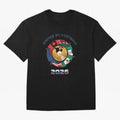 United By Football 2026 Oversized T-Shirt Relive Global Football Passion for FIFA World Cup 2026 USA Canada Mexico, Centered on Neymar, Haaland and Cristiano Ronaldo, Argentina, France and Brazil, Retro Football Energy, Iconic Rivalries, Trophy