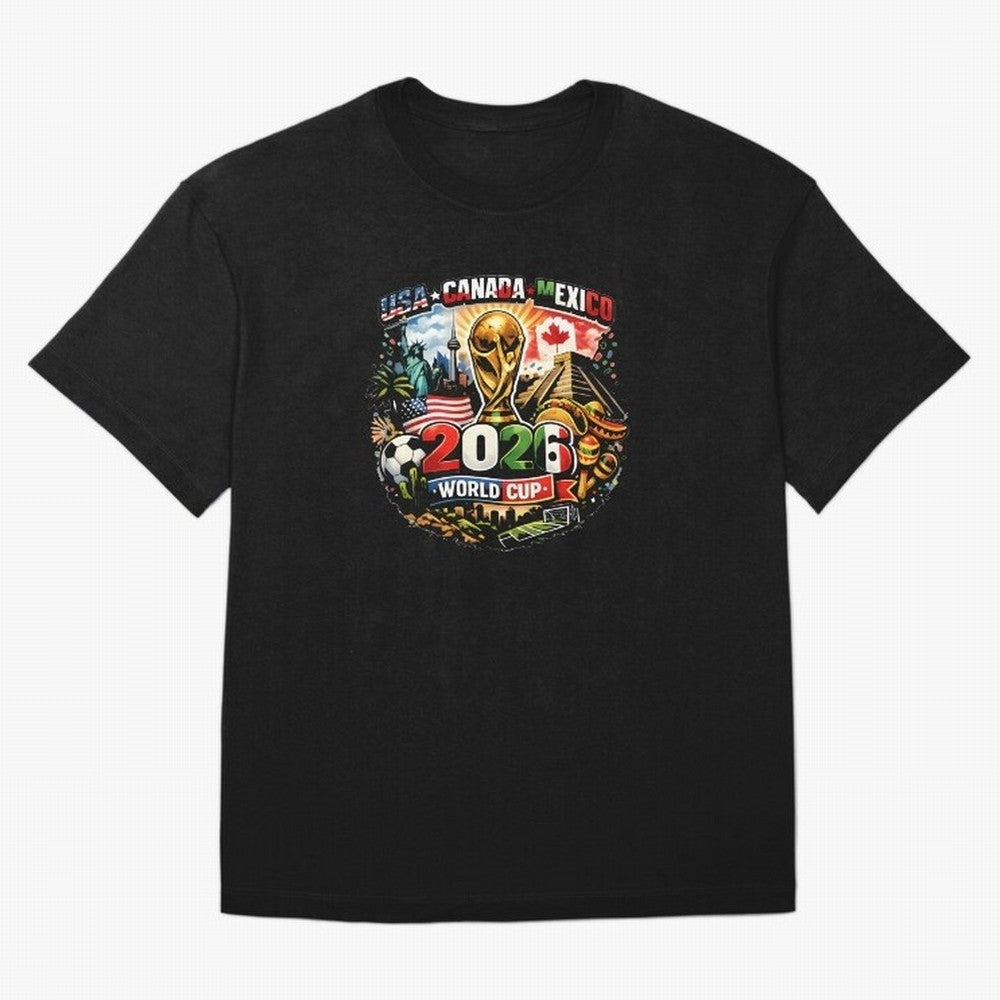 World Cup 2026 Funny Soccer Tournament 2026 T-Shirt_88656674 Oversized T-Shirt Celebrate Football Dreams Across Match Day Hype around FIFA World Cup 2026 Group Stage, Neymar, Portugal, Fan Favorite Moments, National Team Passion, Big Match Drama