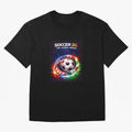 North America Soccer 2026 Soccer 26 Usa Canada Mexico Fan United 2026 Soccer Oversized T-Shirt Enjoy Global Football Passion for FIFA World Cup 2026 Group Stage, Connected to Neymar, Haaland and Cristiano Ronaldo, Germany, Global Supporter Spirit,
