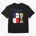 World Cup 2026, IMG 026, PANAMA 001 Oversized T-Shirt Join the FIFA World Cup 2026 Group Stage Journey through Mbappe and Neymar Highlights, Spain Pride, Football History, Final Match Energy, Crowd Noise and Once in a Lifetime Moments; Made for